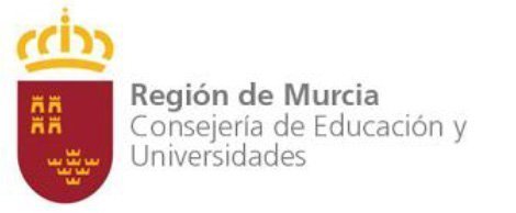 Logo COnsejería de Educación y Universidades